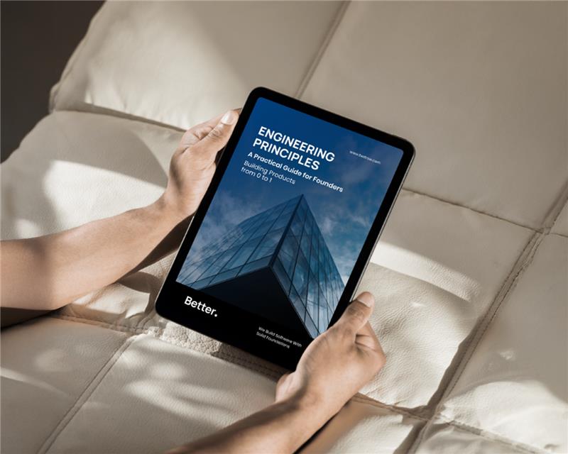 Engineering Principles — Free e-book by Better Software